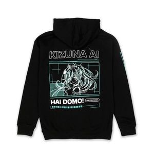 NWT Kizuna AI Hai Domo x Electric Family hoodie